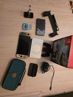 Nintendo Switch OLED Zelda Editie + Accessoires, Ophalen of Verzenden, Zo goed als nieuw, Met 2 controllers, Switch OLED