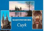 Ansichtkaart	Cuyk	Martinuskerk	3-luik, Verzamelen, Verzenden, 1980 tot heden, Gelopen, Noord-Brabant