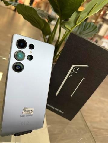 Samsung Galaxy S25 Ultra – Titanium Silver Blue (1TB) beschikbaar voor biedingen