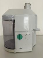 Braun sapcentrifuge, Witgoed en Apparatuur, Juicers, Ophalen, Zo goed als nieuw, Elektrisch, Sapcentrifuge