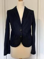 Josephine & Co Blazer Maat 36 Donkerblauw Suedelook, Kleding | Dames, Josephine & Co, Blauw, Ophalen of Verzenden, Zo goed als nieuw