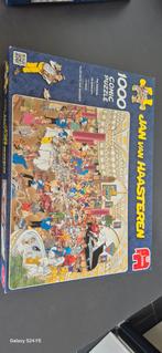 Jan van Haasteren - De Bruiloft 1000 stukjes, Hobby en Vrije tijd, Denksport en Puzzels, Ophalen, 500 t/m 1500 stukjes, Zo goed als nieuw