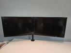 Thuiswerk set: 2x NEC 22 inch, statief, docking station, Computers en Software, Monitoren, Ophalen, Gebruikt, Full HD, NEC