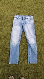 REV’IT! Salt TF Blauw jeans motorbroek, Tweedehands