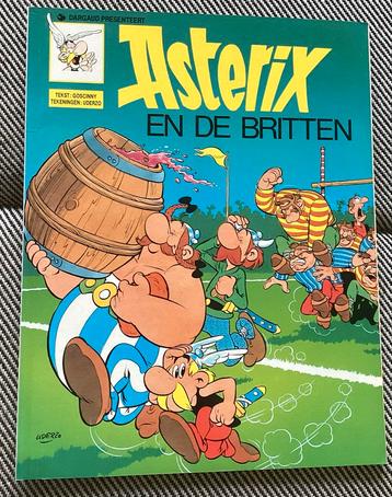 Asterix en de Britten beschikbaar voor biedingen