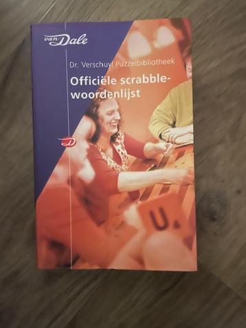 Van Dale – Officiële Scrabble-woordenlijst  beschikbaar voor biedingen