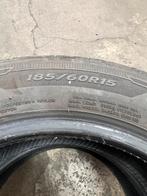 2x gebruikte Hankook 1856015 185-60-15 18560r15 zomer, Auto-onderdelen, Banden en Velgen, Gebruikt, 15 inch, Band(en), Personenwagen