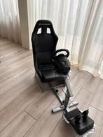 Playseat stoel plus hori stuurtje met gaspedaal en rem, Ophalen of Verzenden, Zo goed als nieuw, Playseat of Racestoel