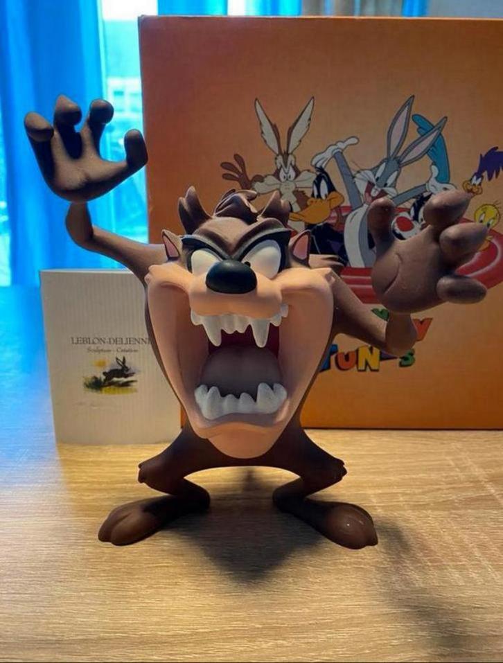 LEBLON DELIENNE - WARNER BROS TAZ, Verzamelen, Beelden en Beeldjes, Gebruikt, Ophalen