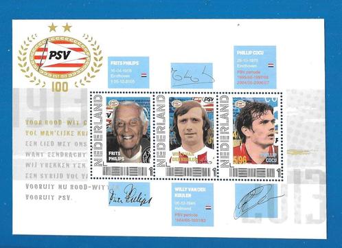 Postset 2751-D-41 100 jaar PSV set 1 - 2013, Postzegels en Munten, Postzegels | Nederland, Postfris, Na 1940, Verzenden