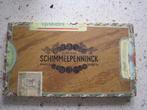 Lege Schimmelpenninck sigarendoos, Ophalen of Verzenden
