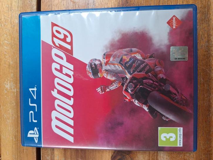 MotoGP 19, Spelcomputers en Games, Games | Sony PlayStation 4, Zo goed als nieuw, Racen en Vliegen, 3 spelers of meer, Vanaf 3 jaar