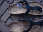 GRATIS VERZENDEN NIEUWE ZWARTE GIZEH BIRKENSTOCKS 40, Kleding | Dames, Schoenen, Verzenden, Zwart, Nieuw, Slippers