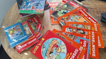 Suske en Wiske Stripboeken Stapel beschikbaar voor biedingen