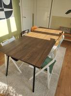 6 persoons eettafel, Huis en Inrichting, Tafels | Eettafels, Ophalen, 50 tot 100 cm, Zo goed als nieuw, Vijf personen of meer
