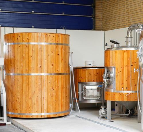 Brouwerij - brouwhuis 1300L - 3 vaten, Zakelijke goederen, Horeca | Food, Overige typen, Ophalen