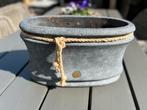 Mooi binnenpot voor planten, Tuin en Terras, Bloembakken en Plantenbakken, Ophalen, Steen, Minder dan 30 cm, Rond
