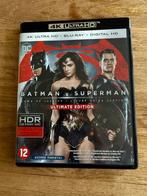 Batman v Superman 4K Ultra HD Blu-ray, Cd's en Dvd's, Blu-ray, Verzenden, ., Actie, Zo goed als nieuw