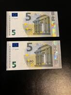 €5,- Lagarde - YA & YB - UNC - dezelfde printcode !!!, Postzegels en Munten, Bankbiljetten | Europa | Eurobiljetten, Ophalen of Verzenden