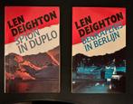2x Len Deighton, Ophalen of Verzenden, Gelezen