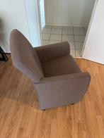 Comfortabele fauteuils, Ophalen, Minder dan 75 cm, Zo goed als nieuw, Stof
