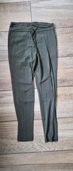 Groen pak, travelstof - MI Piace, Ophalen, Zo goed als nieuw, Maat 38/40 (M)