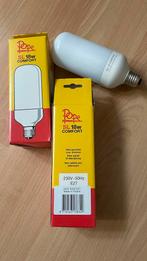 6x Pope SL Lampen 18W Comfort E27, Ophalen, Minder dan 30 watt, Nieuw, E27 (groot)