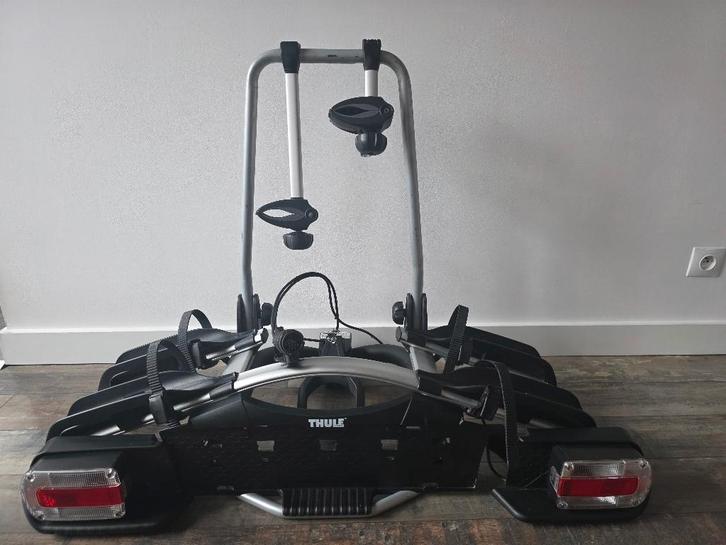 Fietsendrager Thule EW G2 2 e-bike, Auto diversen, Fietsendragers, Gebruikt, Trekhaakdrager, 2 fietsen, Elektrische fiets, Ophalen of Verzenden