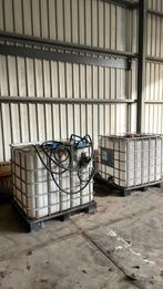 IBC vaten voor Ad Blue opslag, Ophalen of Verzenden, Zo goed als nieuw