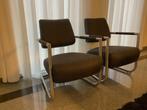 Twee fauteuils van Xooon type Zeno, Huis en Inrichting, Ophalen, Minder dan 75 cm, Zo goed als nieuw, 50 tot 75 cm