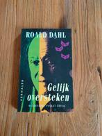 Gelijk Oversteken - Roald Dahl, Boeken, Gelezen, Ophalen of Verzenden, Europa overig, Roald Dahl