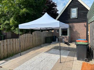 Doorwerk tent, party tent, 3 bij 3 meter. beschikbaar voor biedingen