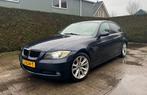BMW 3-Serie 2.0 I 318 2006 Blauw DEFECT!!, Auto's, Achterwielaandrijving, Zwart, 4 cilinders, 129 pk