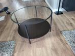 Salontafel, Huis en Inrichting, Tafels | Salontafels, Ophalen, Gebruikt, 50 tot 100 cm, Glas