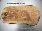 Olijfhouten planken en lepeltjes, Nieuw, Ophalen of Verzenden, Dishes en Deco, Dishes en Deco