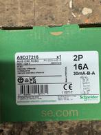 Schneider Electric B16 aardlekautomaat 2P nieuw, Ophalen of Verzenden, Nieuw, Schakelaar
