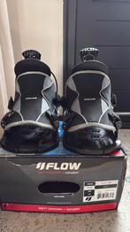 Flow bindingen large, Sport en Fitness, Snowboarden, Ophalen, Zo goed als nieuw, Bindingen