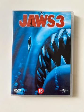 —Jaws 3– starring Louis Gossett Jr. & Dennis Quaid