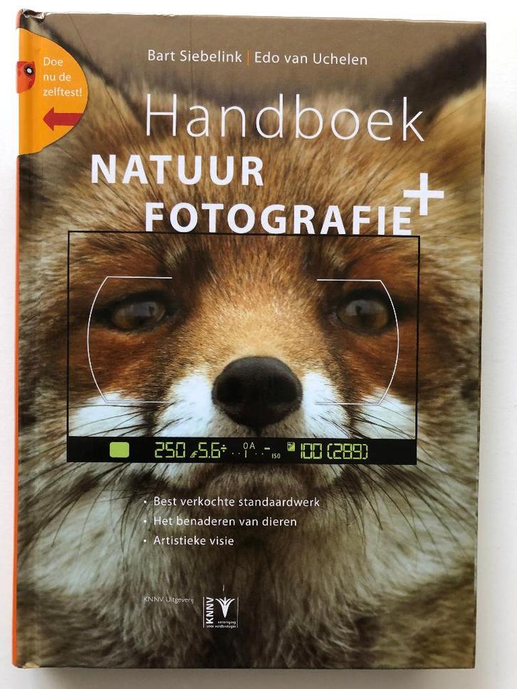 Handboek Natuurfotografie+, Boeken, Hobby en Vrije tijd, Zo goed als nieuw, Fotograferen en Filmen, Verzenden