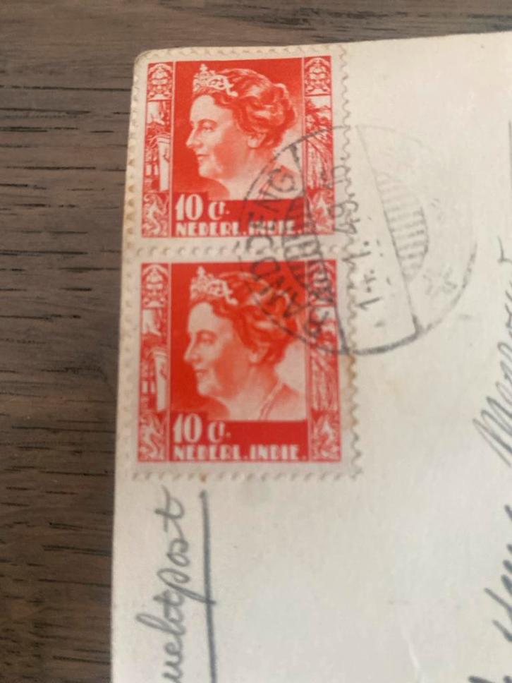 Nederlands-Indië 10c Wilhelmina - Gestempeld, Postzegels en Munten, Postzegels | Nederlands-Indië en Nieuw-Guinea, Gestempeld