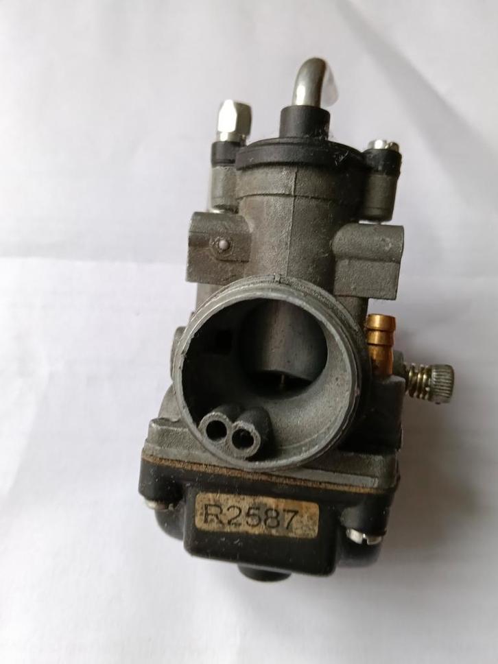 Zgan carburateur, Fietsen en Brommers, Brommeronderdelen | Algemeen, Zo goed als nieuw, Carburateur, Ophalen of Verzenden