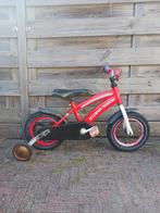 Kinderfiets Scuderia Ferrari 12.5 inch., Ophalen, Zo goed als nieuw, 14 inch of minder