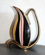 Mooi elegant, vintage vaasje van Hubert Bequet Quaregnon, Antiek en Kunst, Ophalen of Verzenden