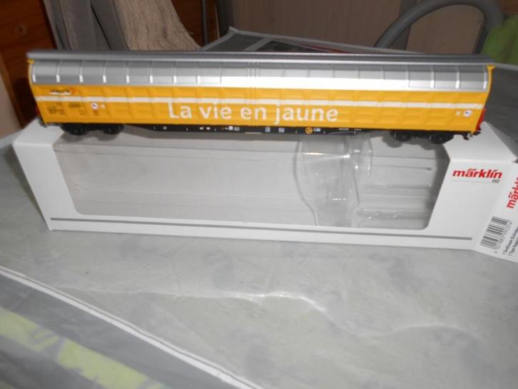 Märklin 48059-02 Uit de Zwitserse postwagen set, de franse, Hobby en Vrije tijd, Modeltreinen | H0, Nieuw, Wagon, Wisselstroom