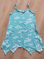Zgan! Lief blauw jurkje met paarden van H&M. Mt 134/140, Meisje, H&M, Ophalen of Verzenden, Zo goed als nieuw