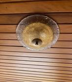 Luxe plafond lamp, Huis en Inrichting, Ophalen of Verzenden, Zo goed als nieuw, Glas