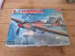 Il-2 Stormkvik ( Academy hobby model kits / Cartograf ), Ophalen of Verzenden, Zo goed als nieuw, Groter dan 1:72, Overige merken