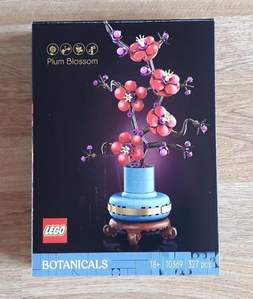 LEGO Botanicals 10369 Plum Blossom ZGAN beschikbaar voor biedingen
