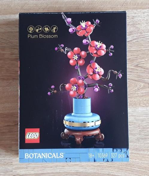 LEGO Botanicals 10369 Plum Blossom ZGAN, Kinderen en Baby's, Speelgoed | Duplo en Lego, Zo goed als nieuw, Lego, Complete set