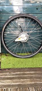 Tekoop voorwiel motor en achter wiel Gazelle, Wiel, Algemeen, Ophalen of Verzenden, Zo goed als nieuw